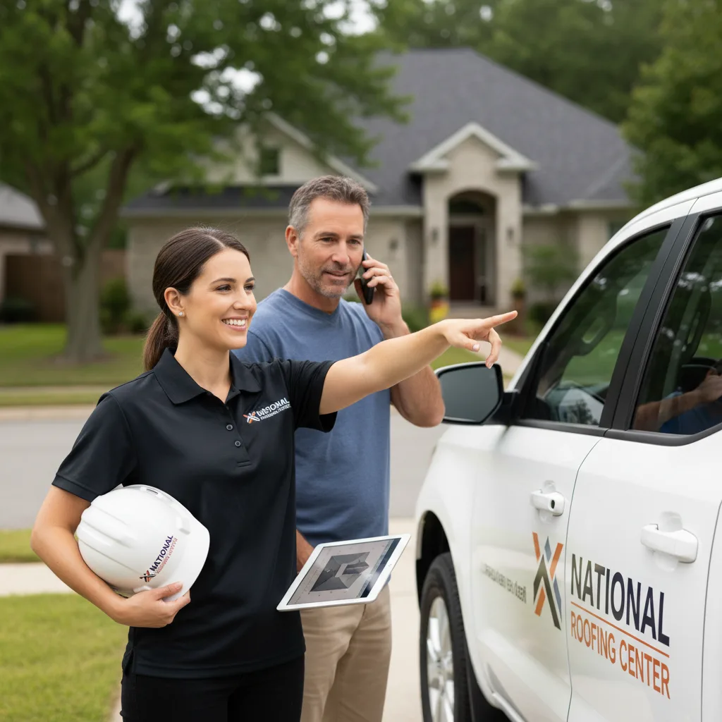 National Roofing Center customer support in Horicon