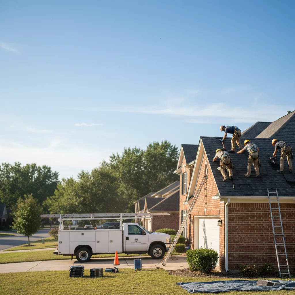 Roof Repair in Horicon